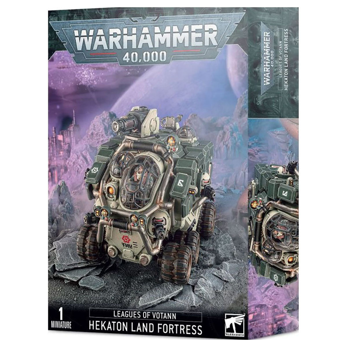 Warhammer 40k Leagues of Votann: Hekaton Land Fortress