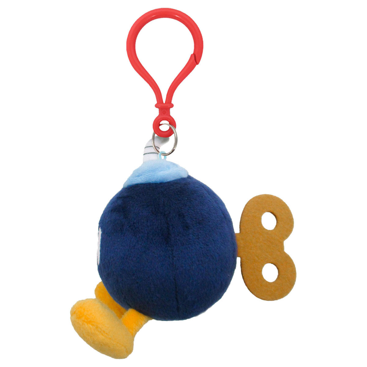 Bob-Omb Soft Toy Keyring 12cm