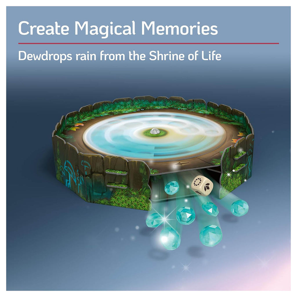 Mycelia game components cards tokens forest board overview
