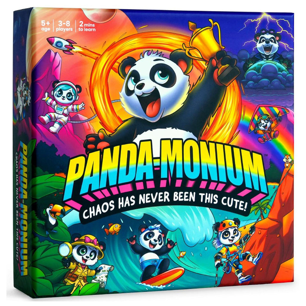 Panda-monium Party Game