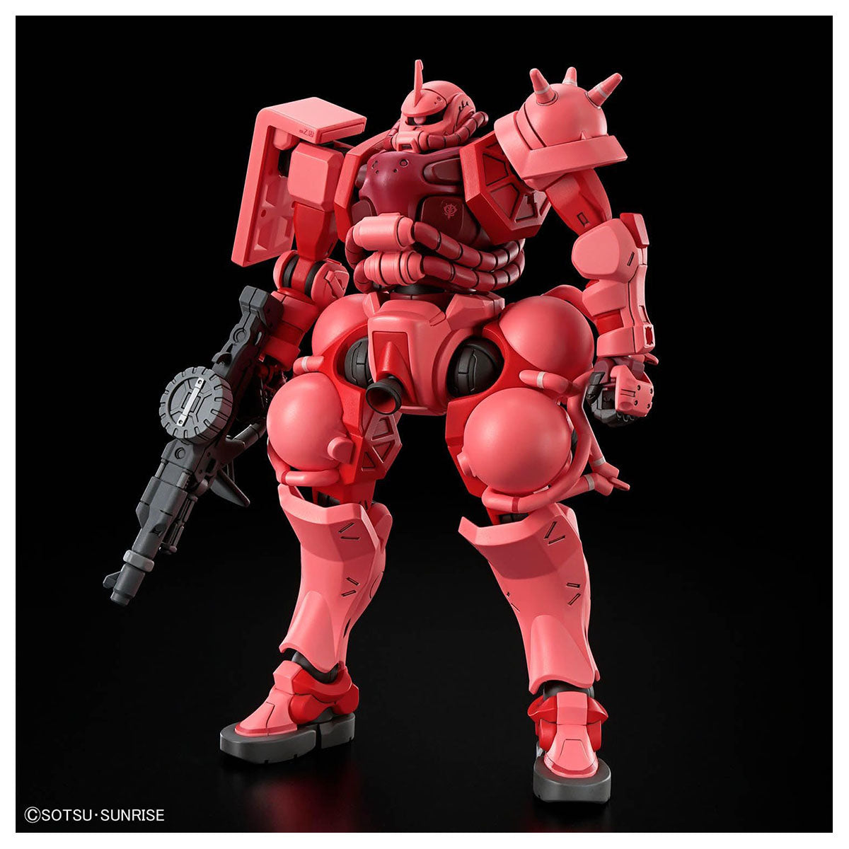 Bandai Spirits HG 1/144 CHAR'S ZAKU (GQ）