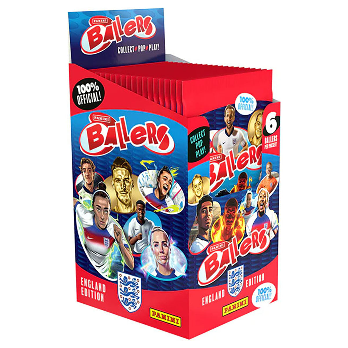 Panini Ballers 2026 Trading Card Collection Box of 24 Packs