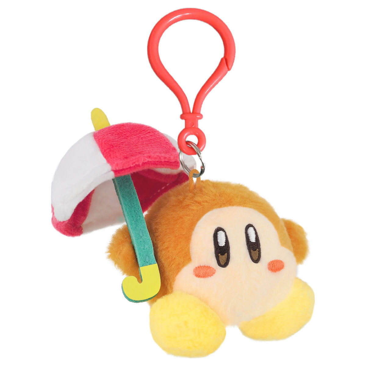 Kirby Parasol Waddle Dee Key Chain