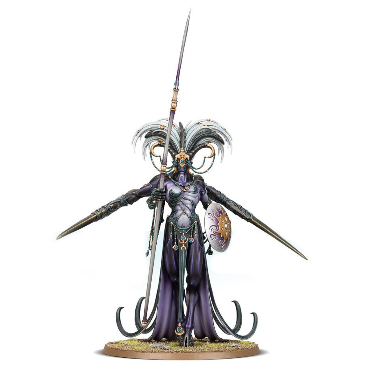 Warhammer Age of Sigmar: Hedonites of Slaanesh: Keeper of Secrets Miniatures Set
