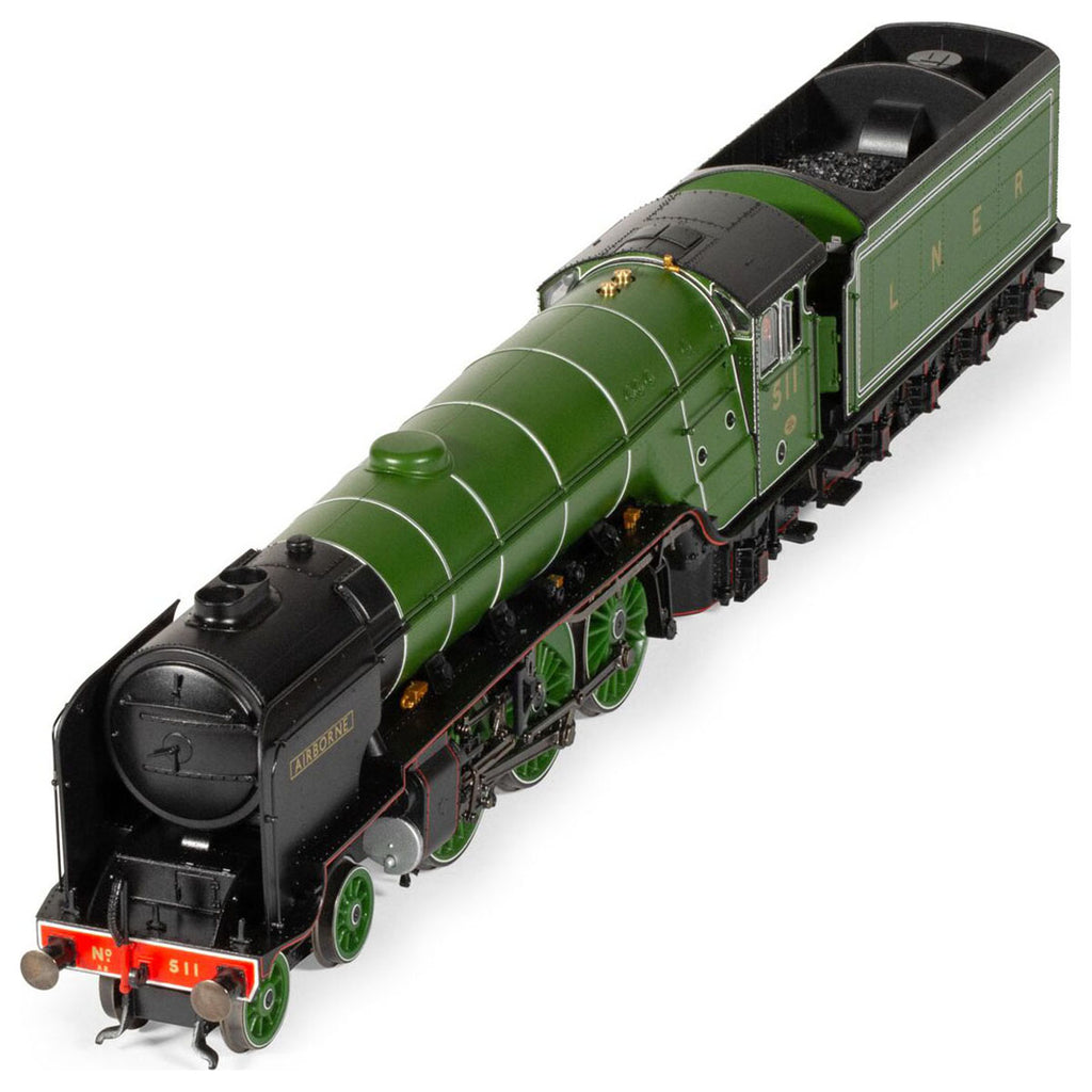 Hornby LNER Thompson Class A2/3 4-6-2 511 Airborne Steam Locomotive