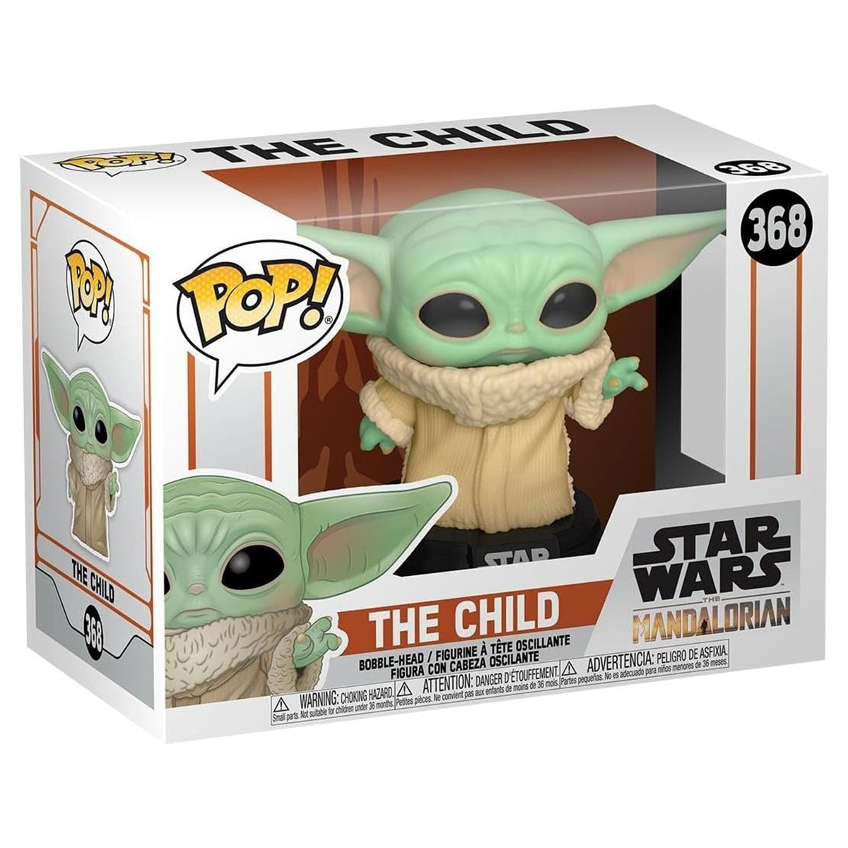 Funko POP! Star Wars Mandalorian - The Child Figure