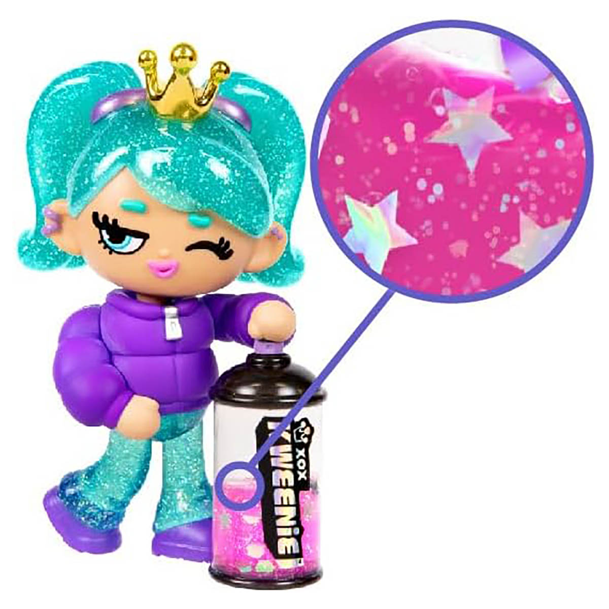 XOX Kweenie Fearless Kweens Mystery Figure