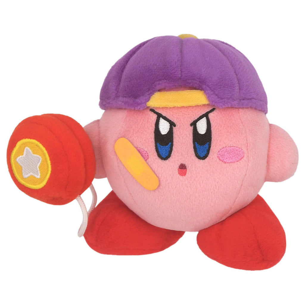 Yo-Yo Kirby Small Soft Toy 