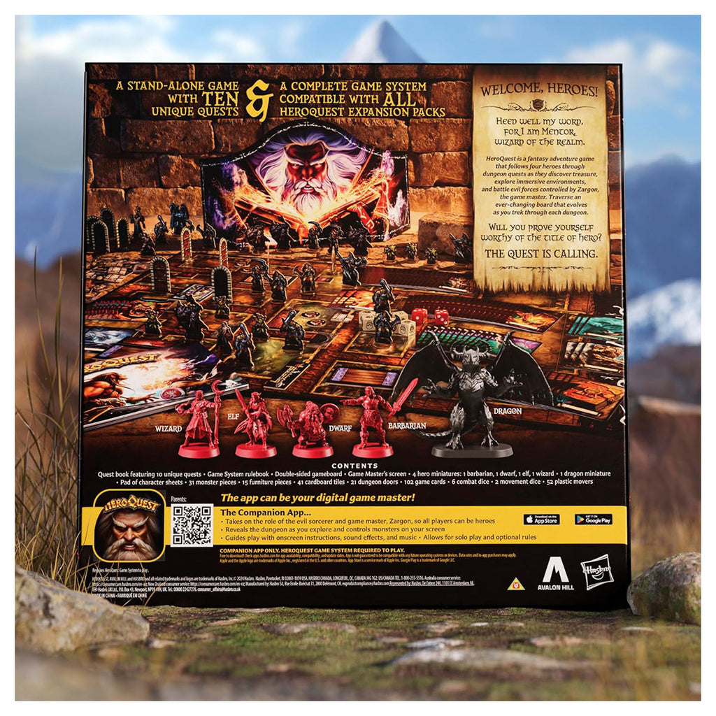 HeroQuest Games System: First Light