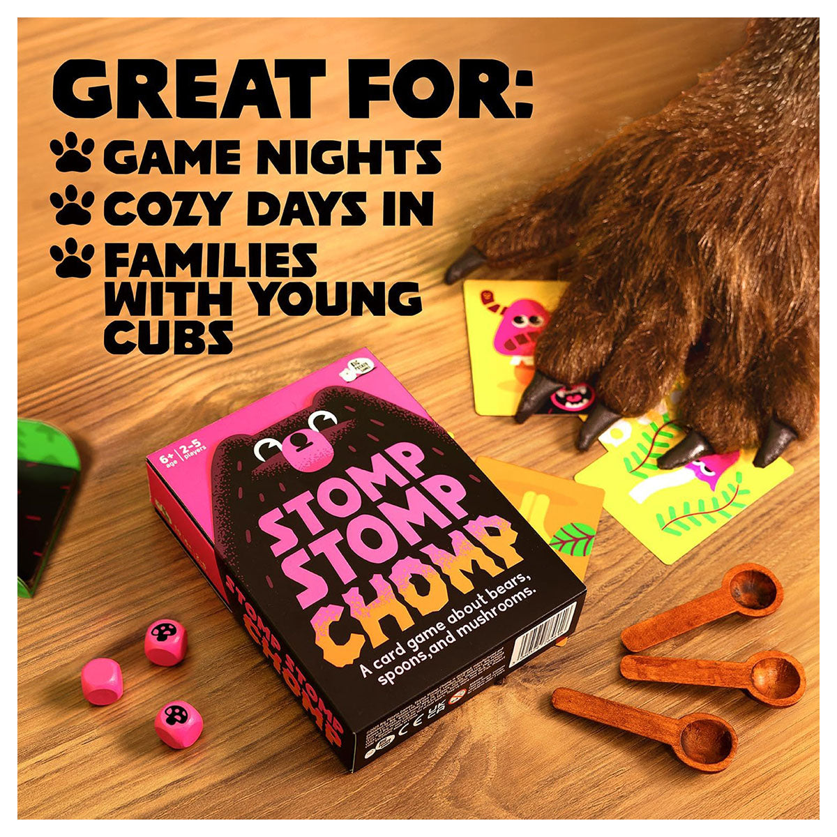 Stomp Stomp Chomp