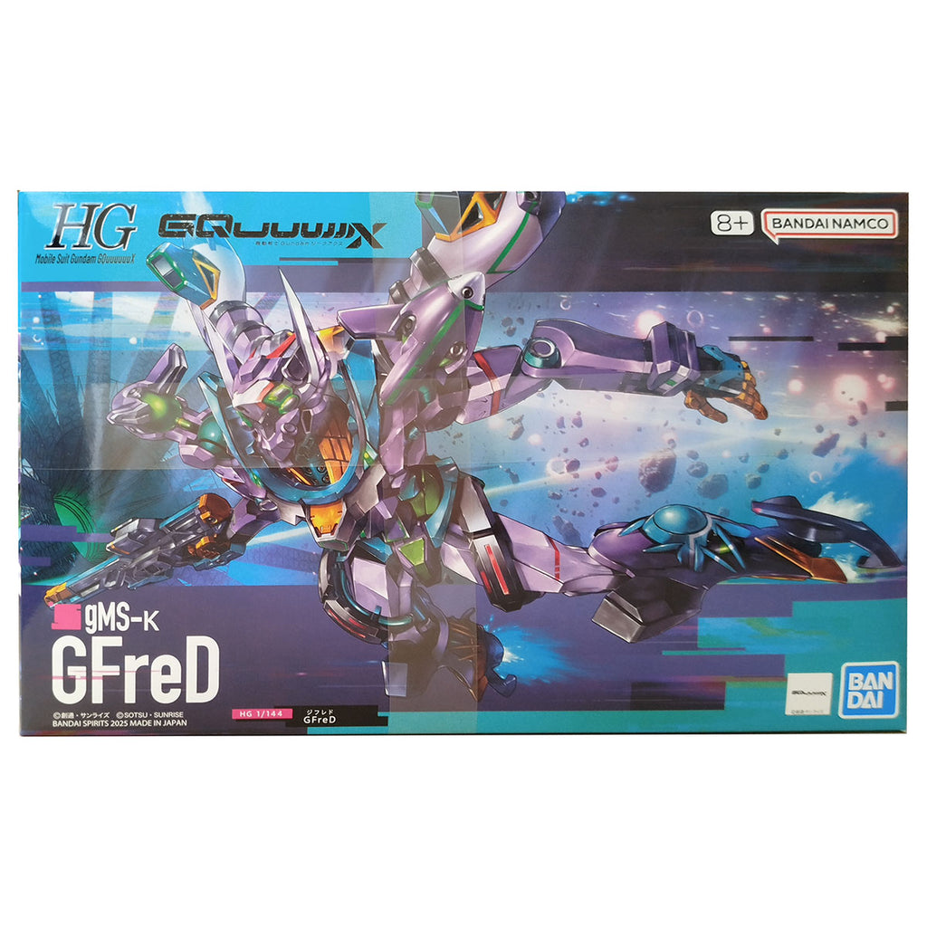 Bandai Spirits 1/144 HG GFreD Mobile Suit Gundam GQuuuuuuX