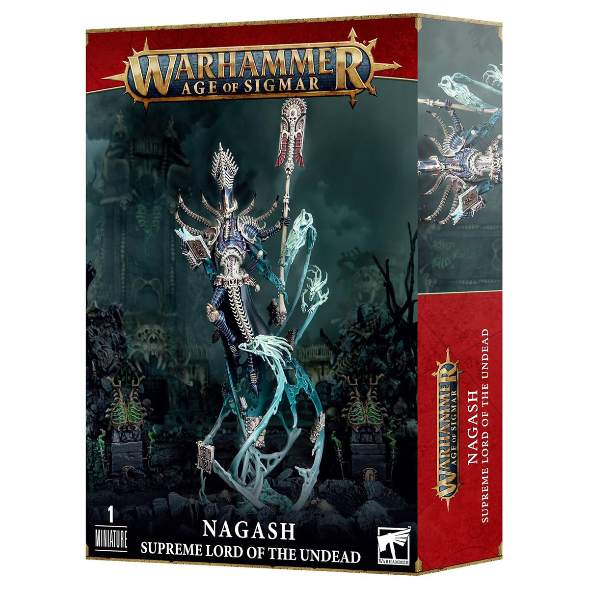 Deathlords Nagash Supreme Lord Of The Undead Warhammer 40k