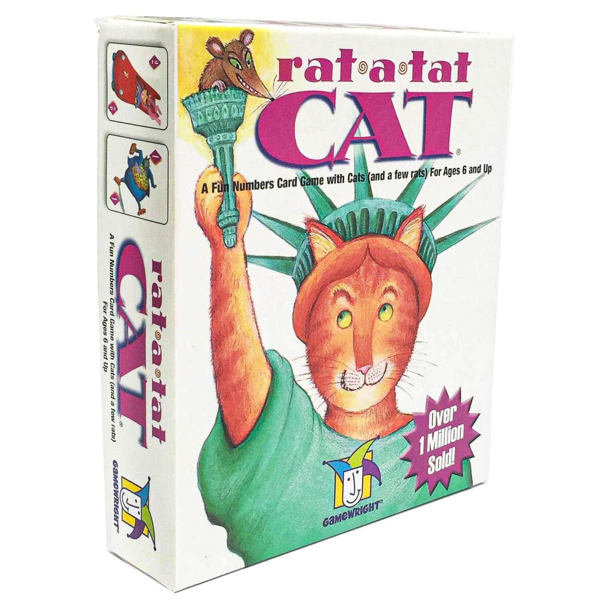 Rat-a-tat Cat Card Game