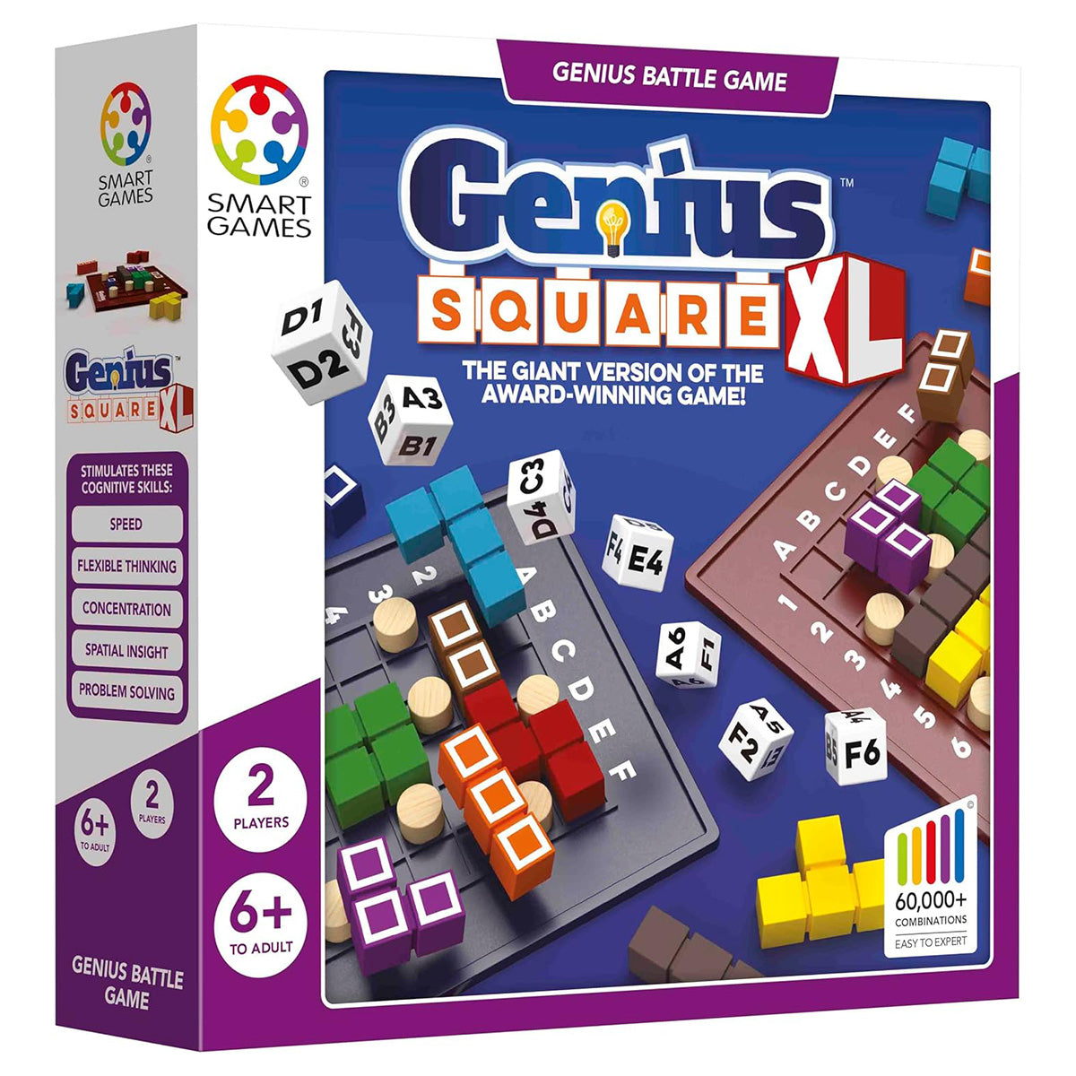 Genius Square XL Game
