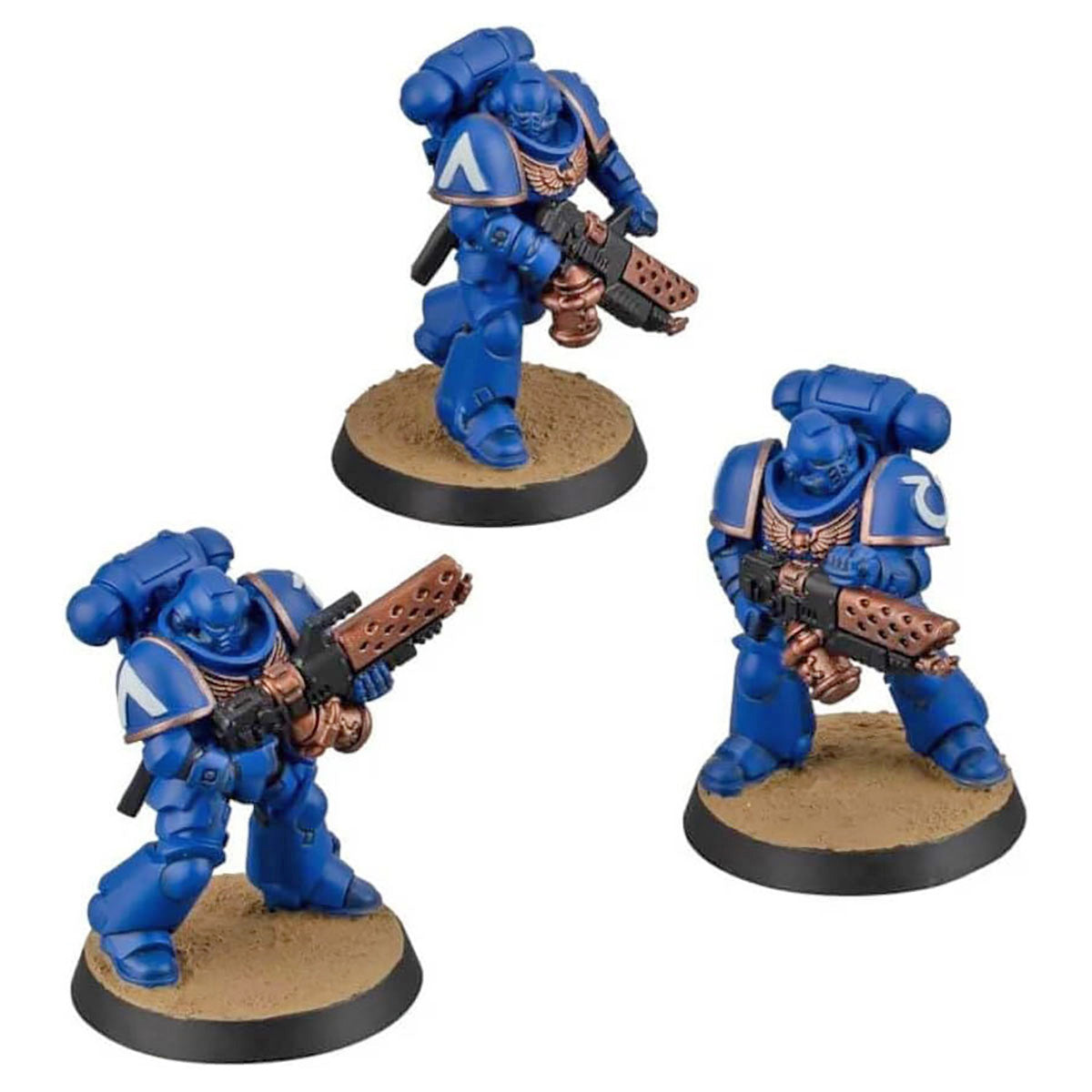 Warhammer 40,000: Space Marines: Infernus Marines + Paints Set