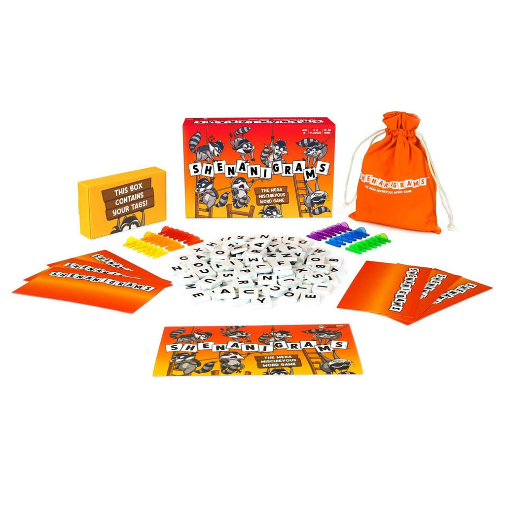 Shenanigrams Board Game