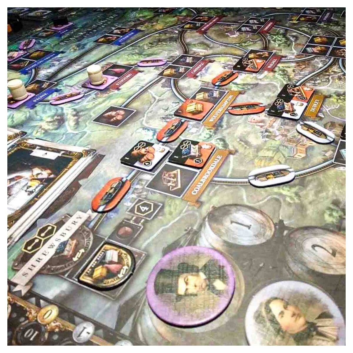 Brass Birmingham industrial revolution strategy game setup