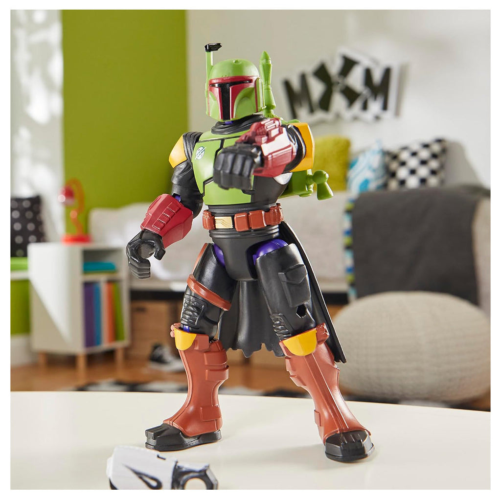 MixMashers Star Wars Boba Fett Action Figure