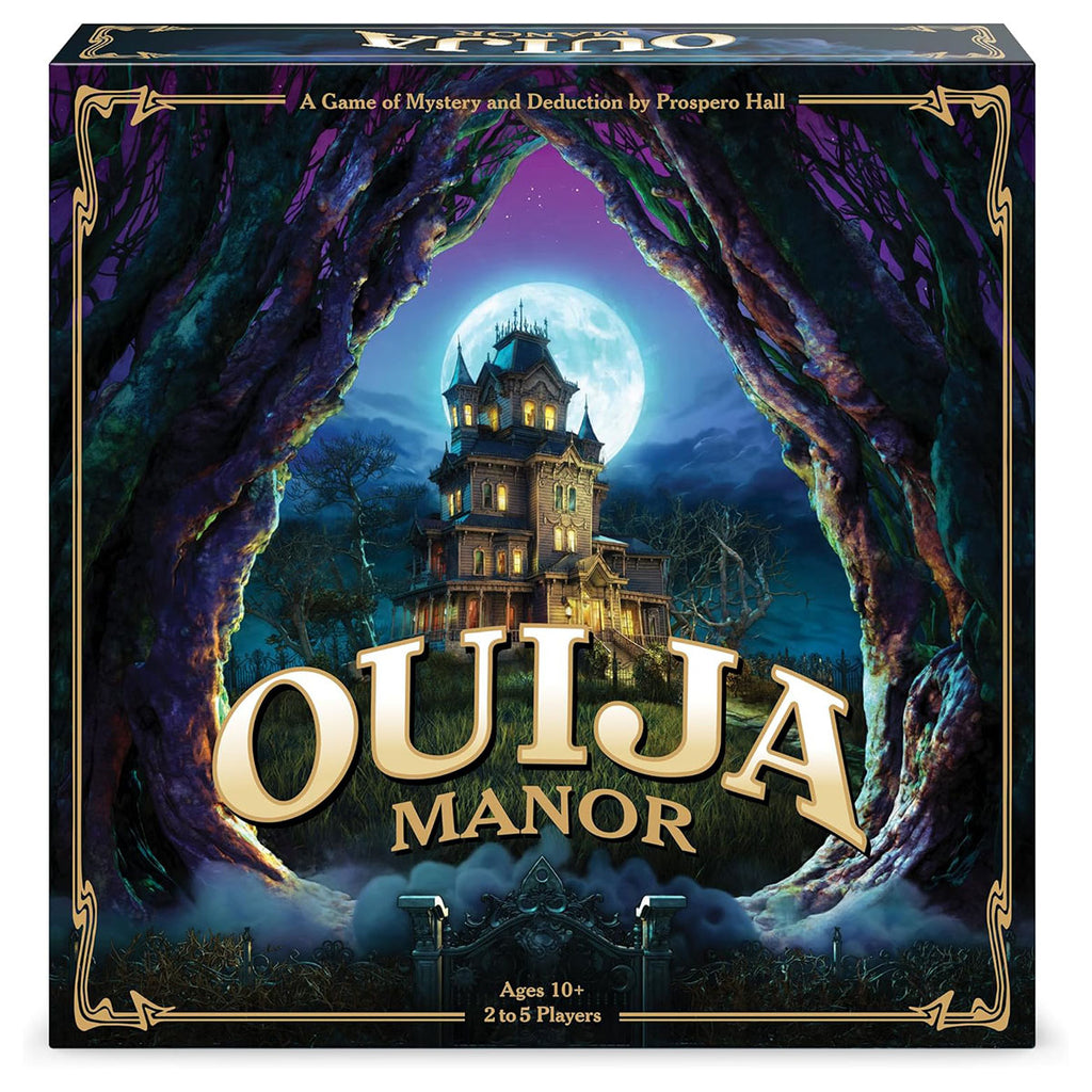 Ouija Manor: A Game of Mystery and Deduction