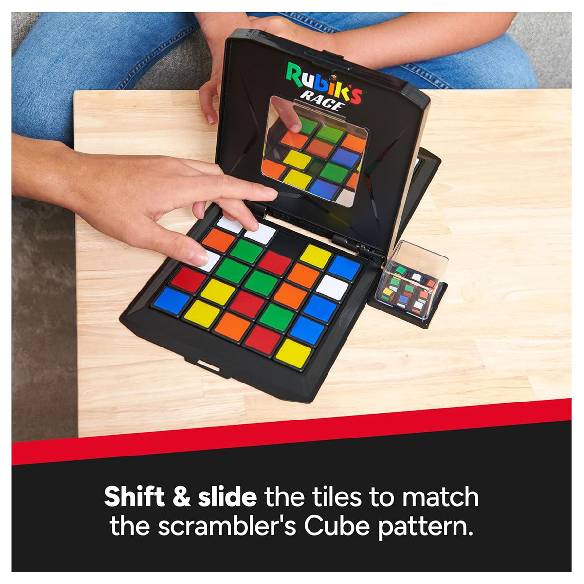 Rubik's Race Game