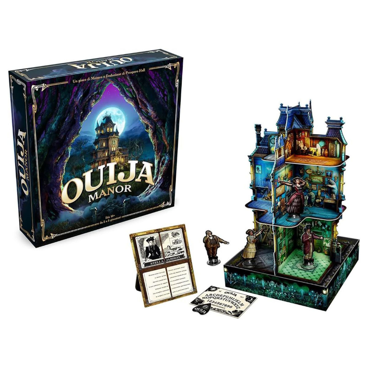 Ouija Manor: A Game of Mystery and Deduction