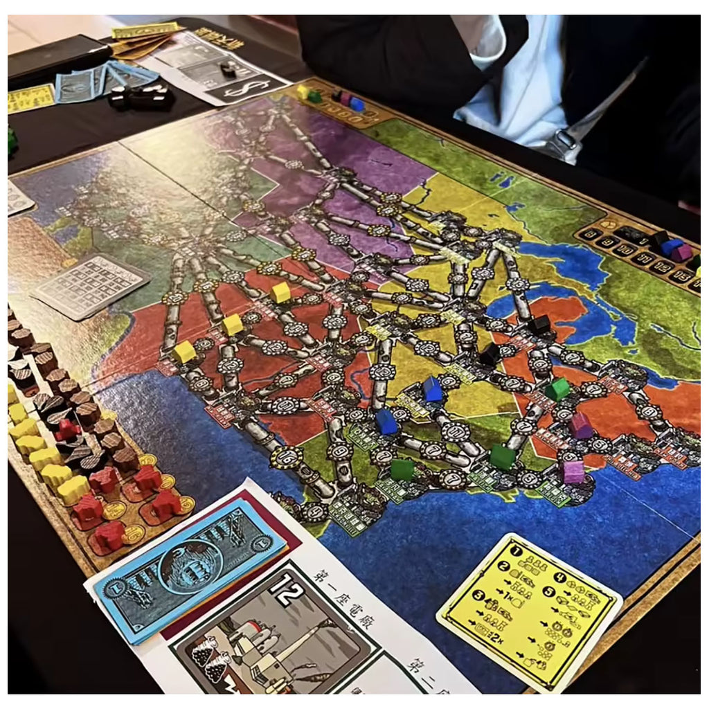 Power Grid Board Game: Recharged