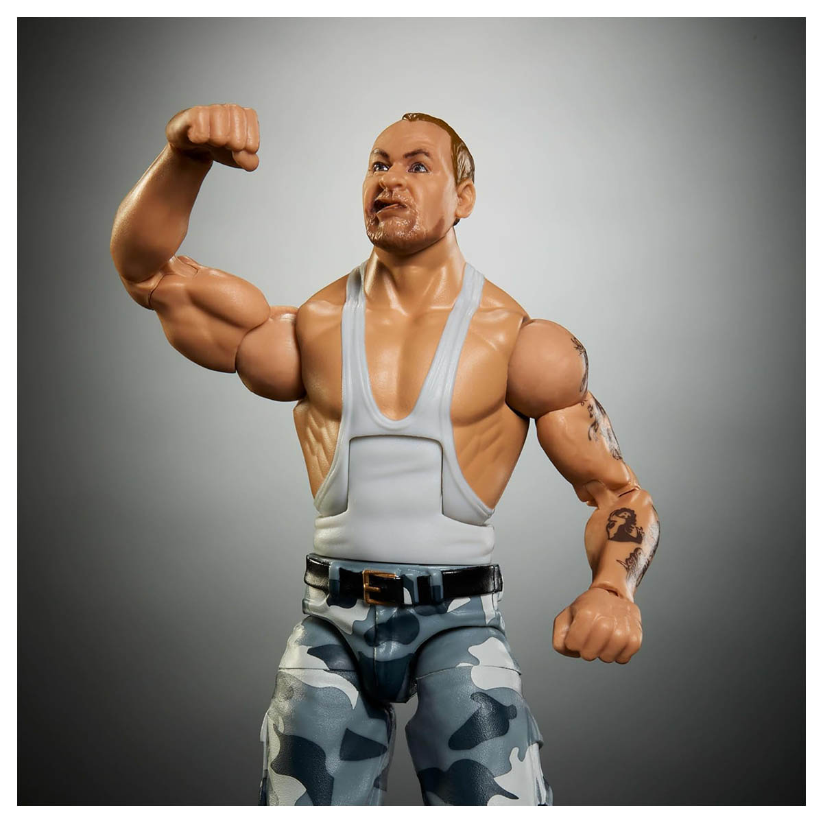 WWE Elite Survivor Series War Games Bushwhacker Luke 15cm Figure
