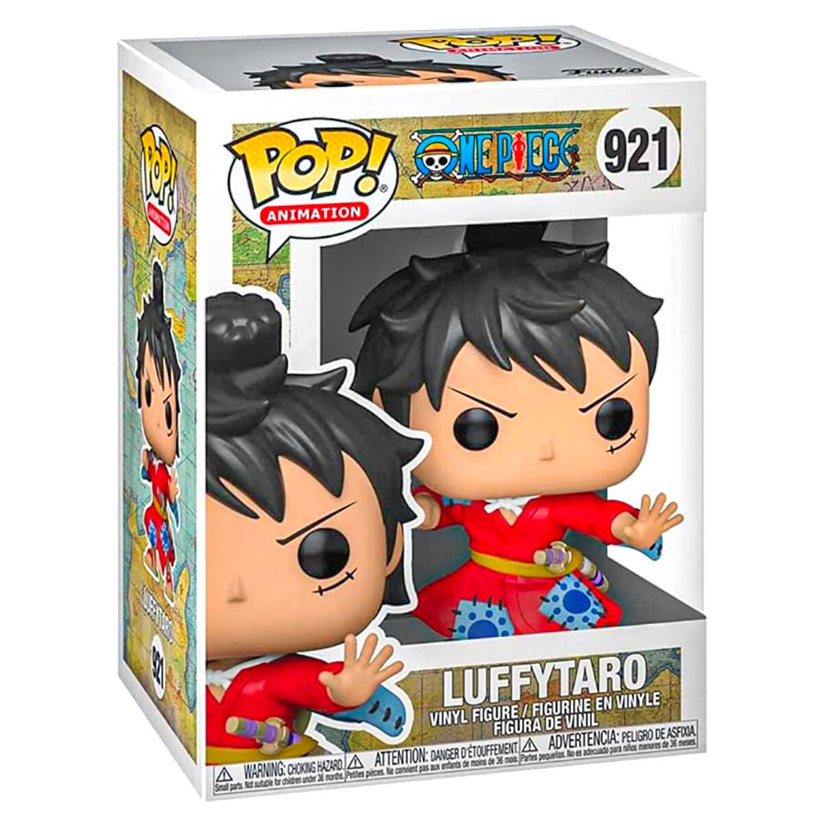 Funko Pop! Animation: One Piece Luffytaro Vinyl Figure #921