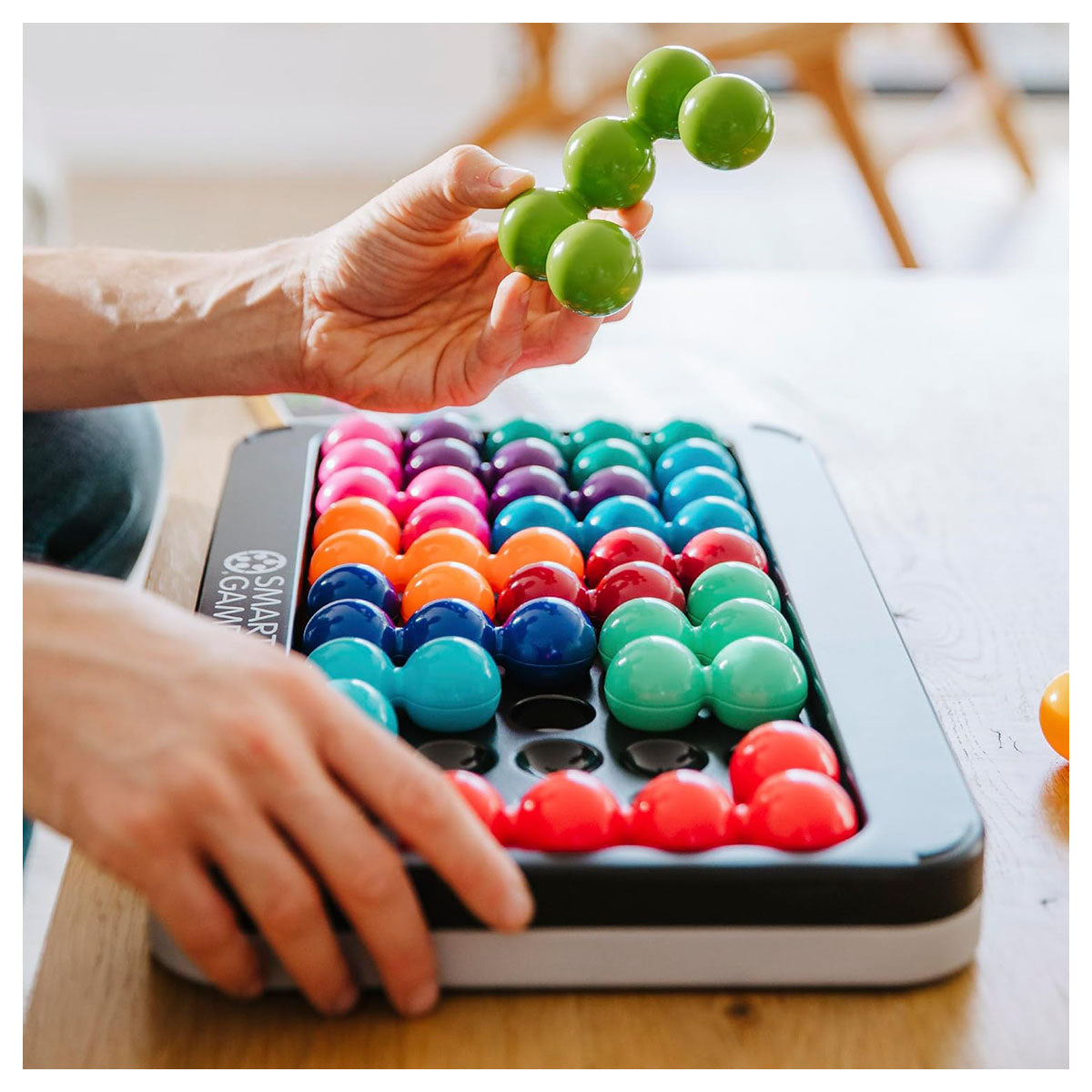 STEM learning logic puzzle game