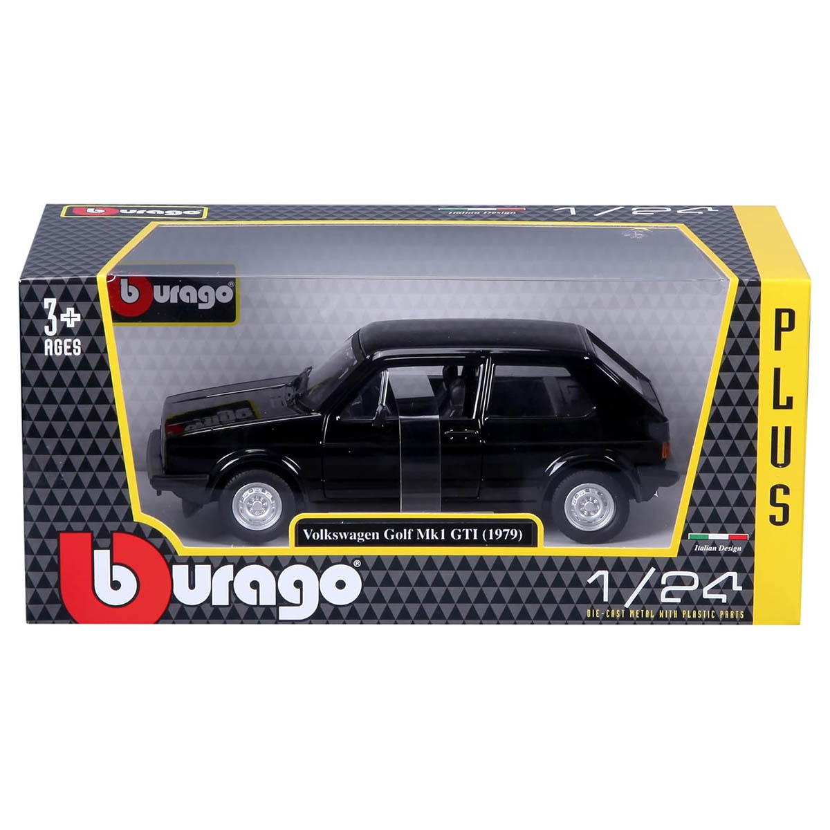 Bburago 1:24 Volkswagen Golf Mk1 GTI (1979) Die-Cast Car