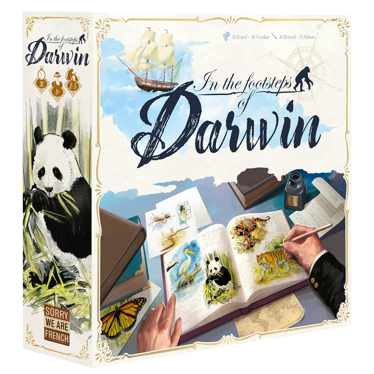 In the Footsteps of Darwin Game