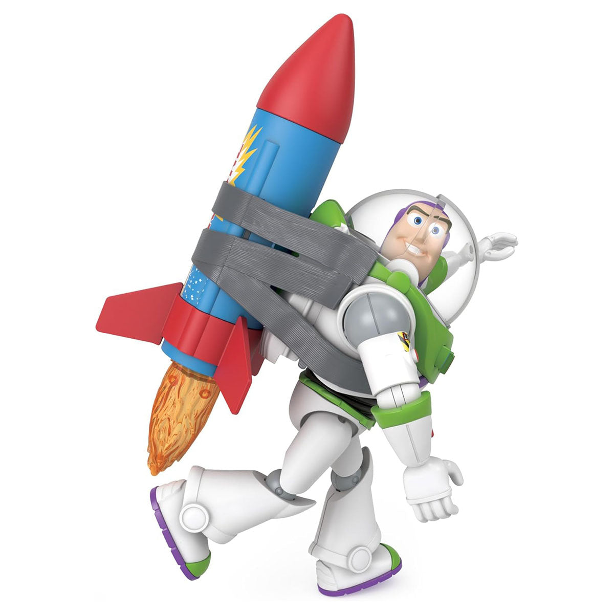 Disney Pixar Toy Story: Rocket Rescue Buzz Lightyear 10" Figure