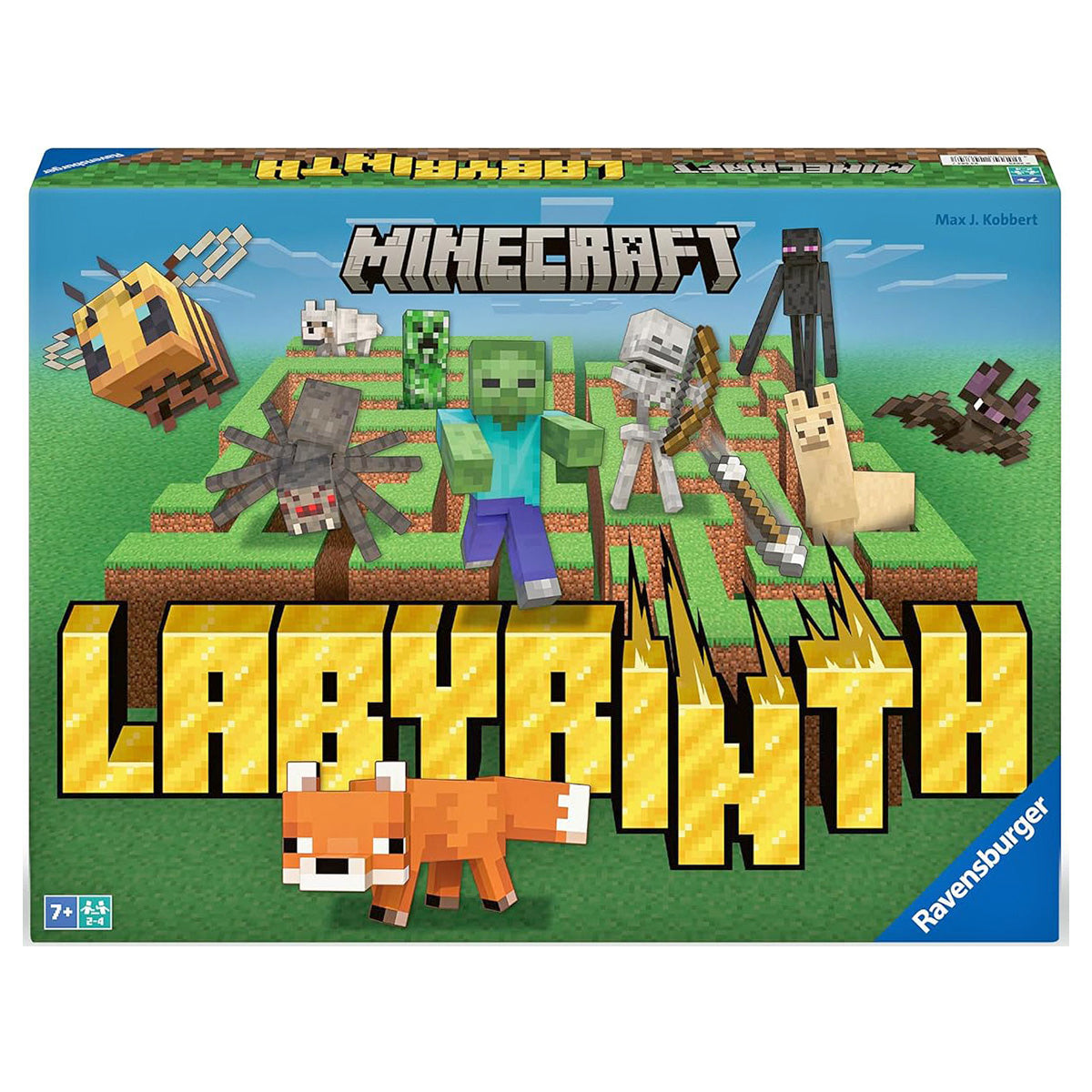 Ravensburger Minecraft Labyrinth Board Game