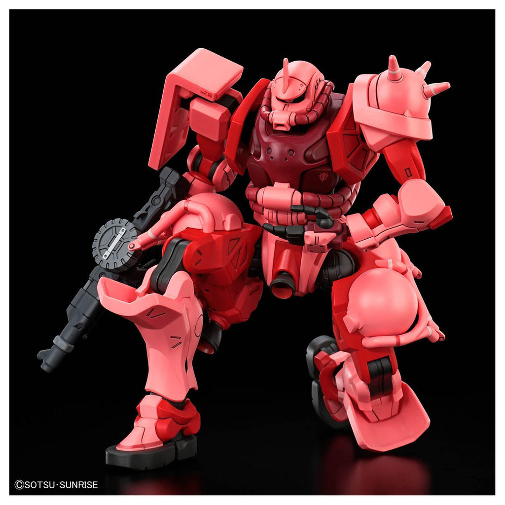 Bandai Spirits HG 1/144 CHAR'S ZAKU (GQ）