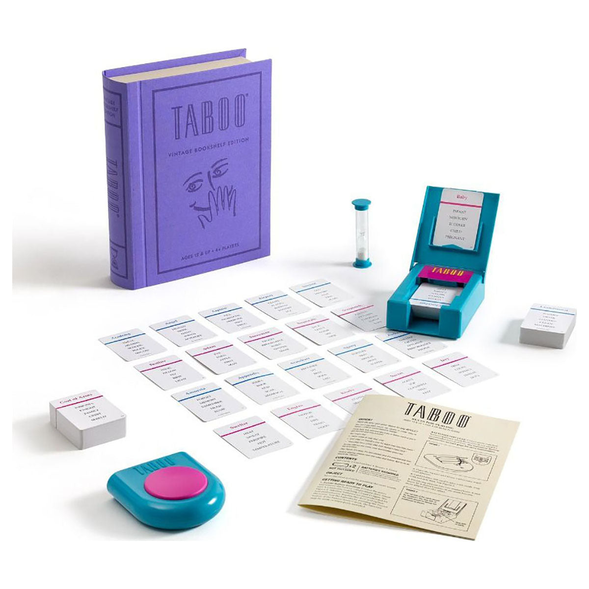 Taboo Vintage Bookshelf Edition