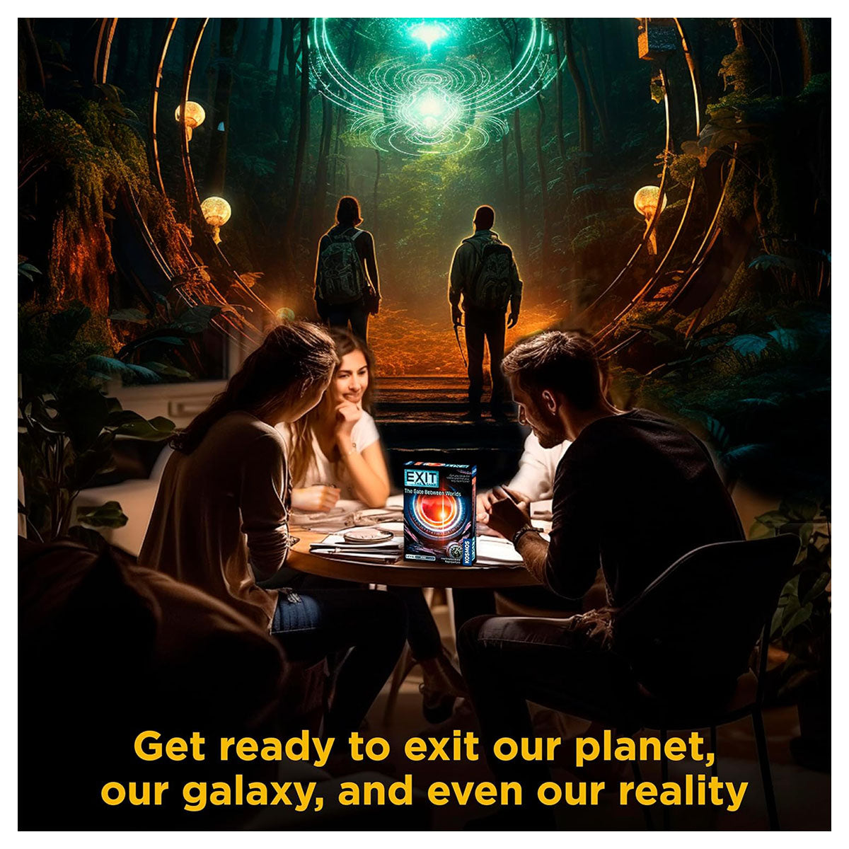 EXIT: The Gate between Worlds