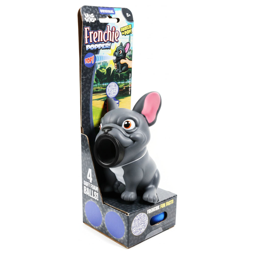 French Bulldog Squeeze Popper Toy