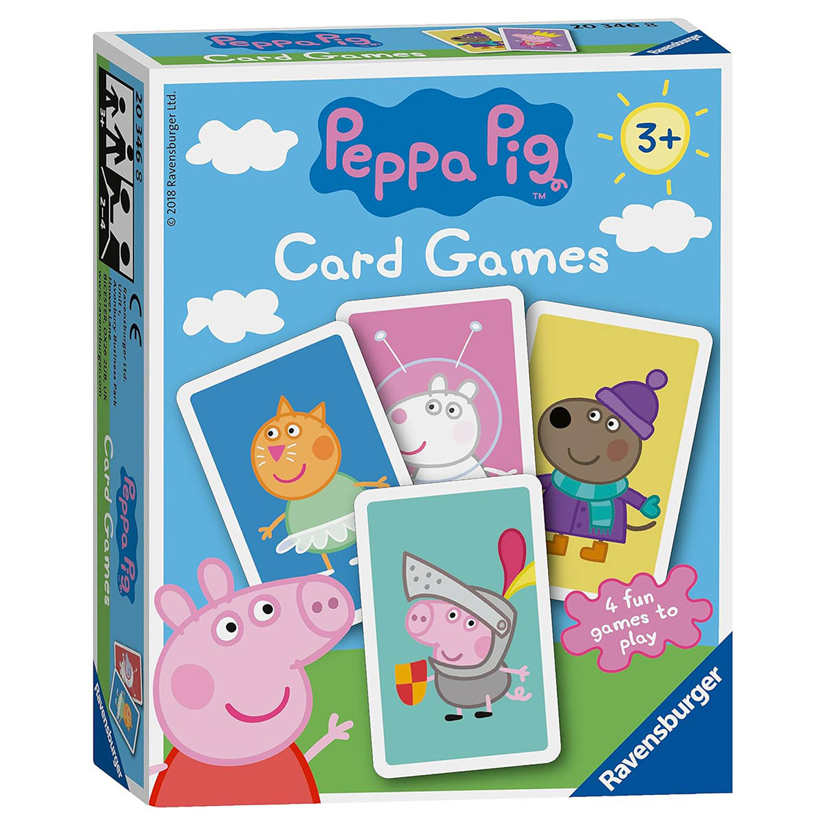Ravensburger Peppa Pig Card Games