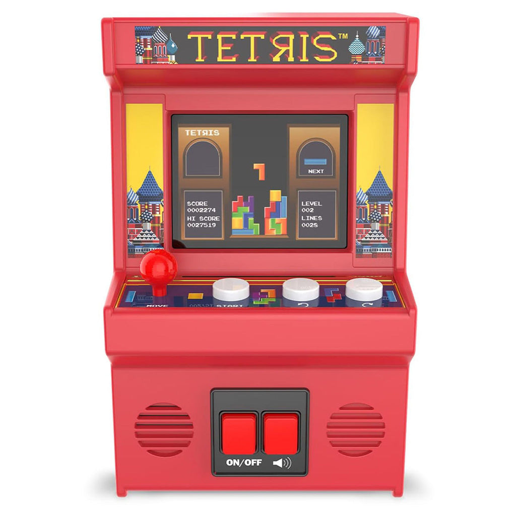 Tetris Handheld Electronic Arcade Game 