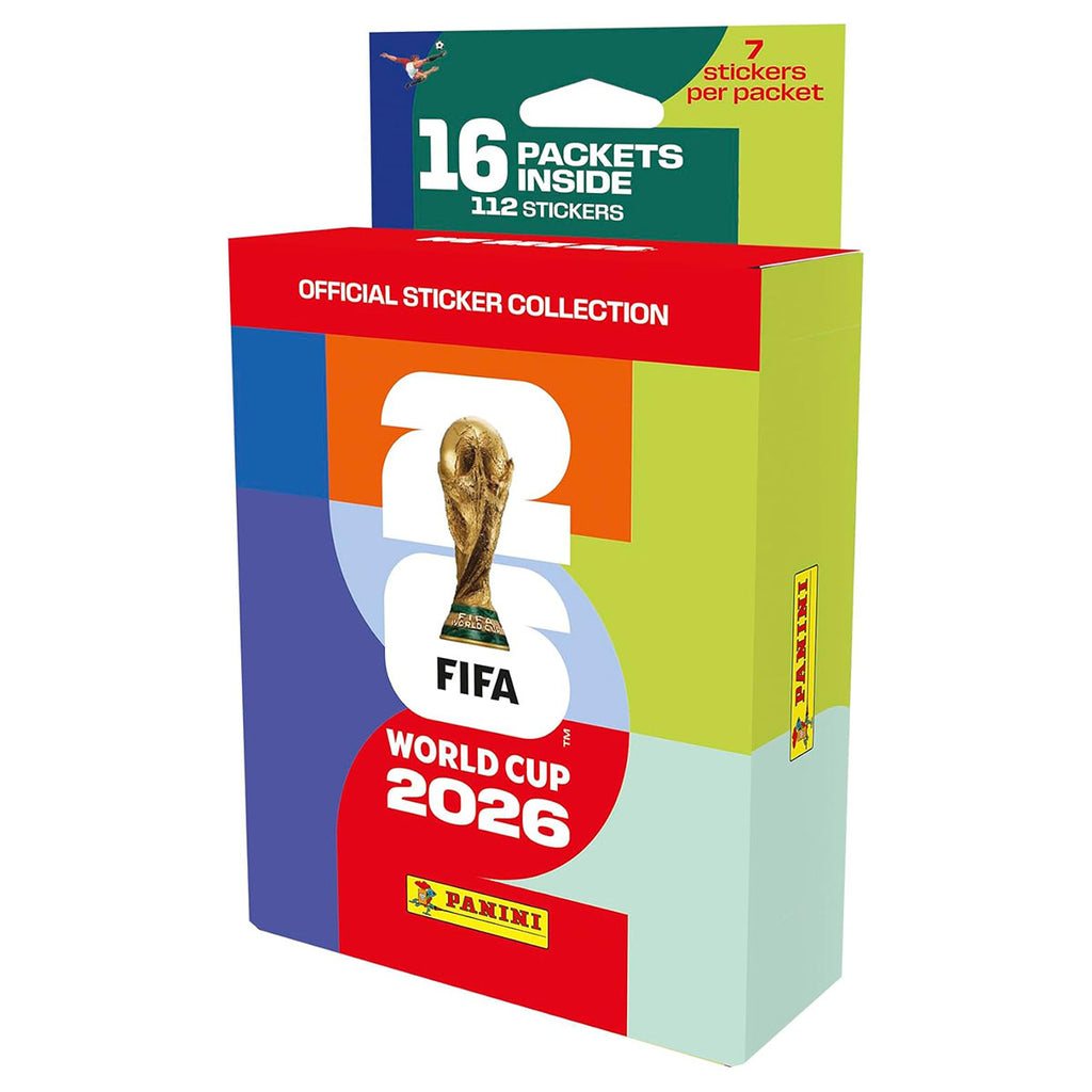 FIFA WORLD CUP 2026™ Official Sticker Collection - Box of 16 Packets (Multi-set)