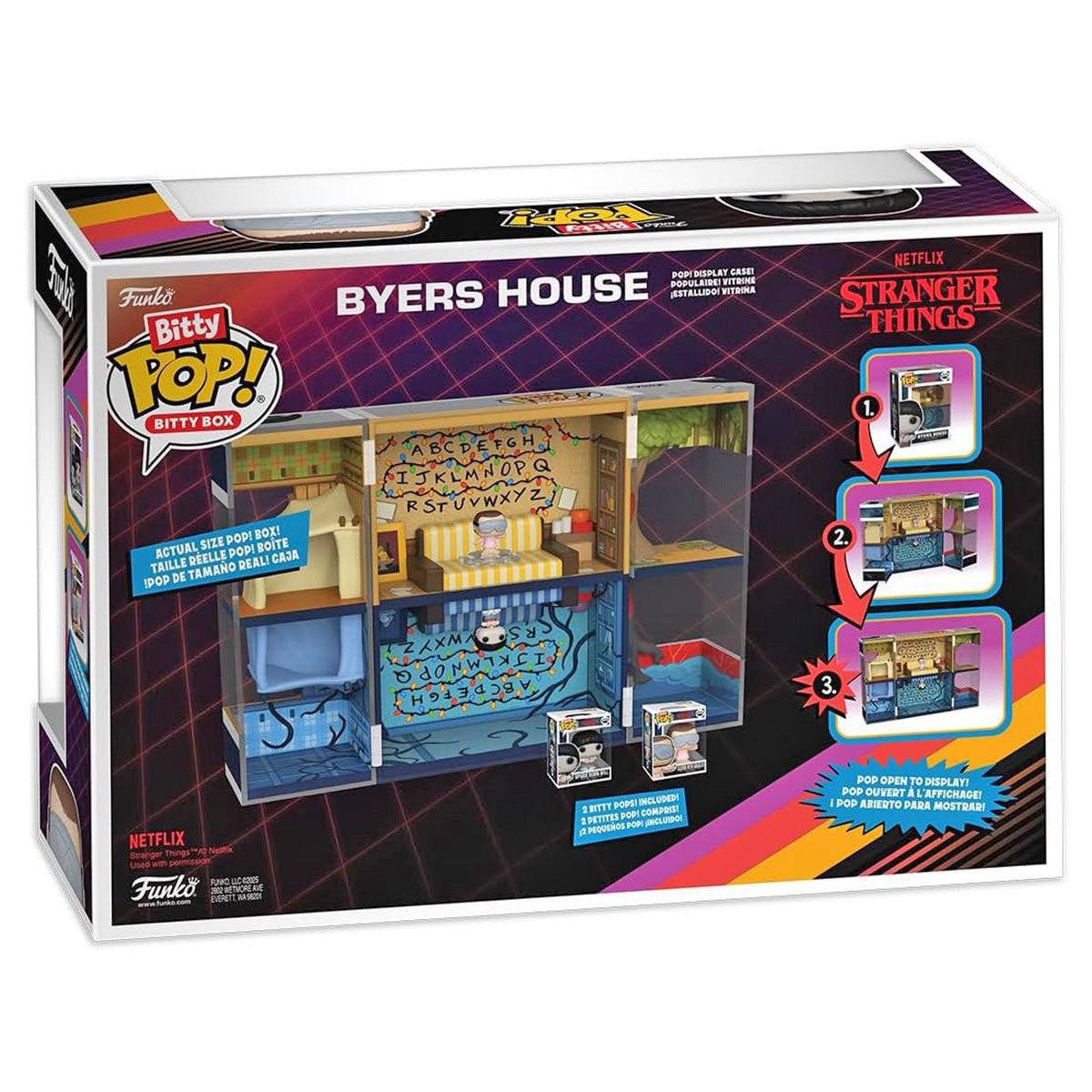 Funko Bitty Pop! Bitty Box: Stranger Things Byers House