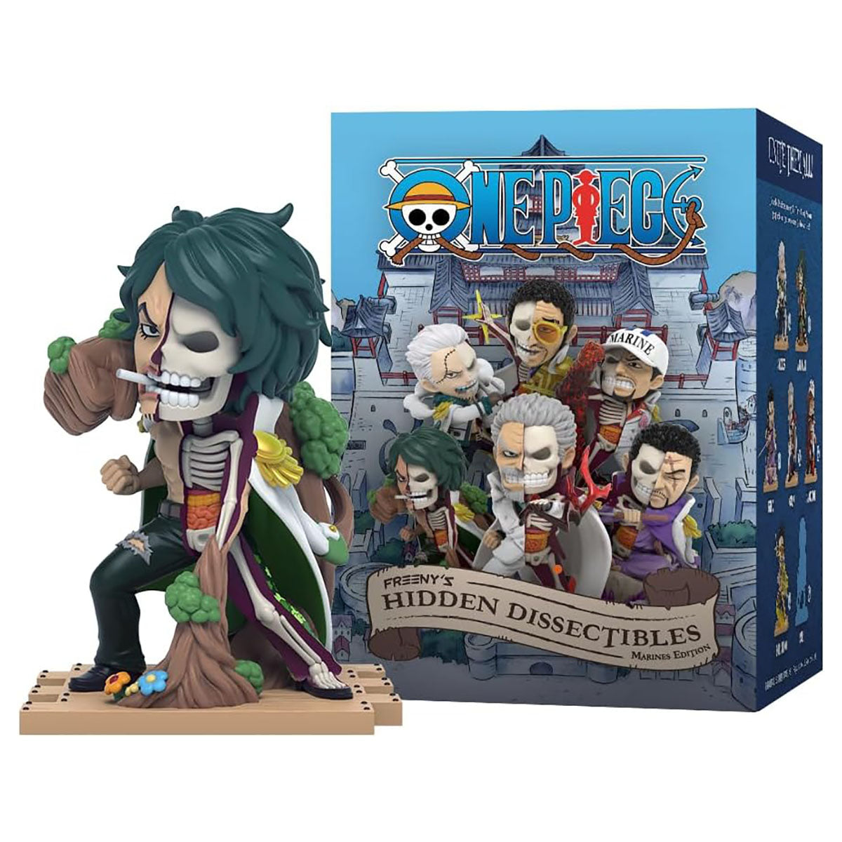 One Piece: Freeny's Hidden Dissectibles Series 8 Marines Edition Figure (styles vary)