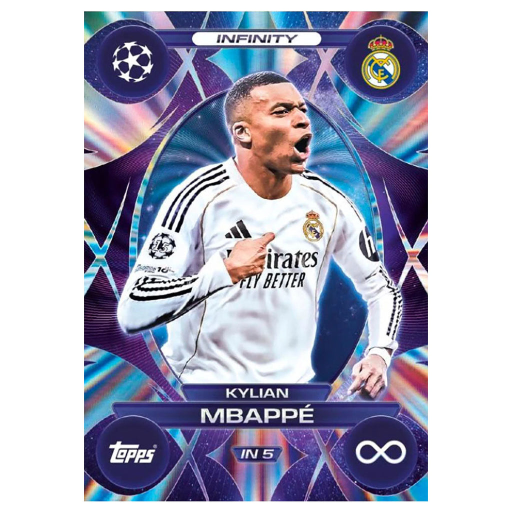 UCC Match Attax 2025/26 Card Packet