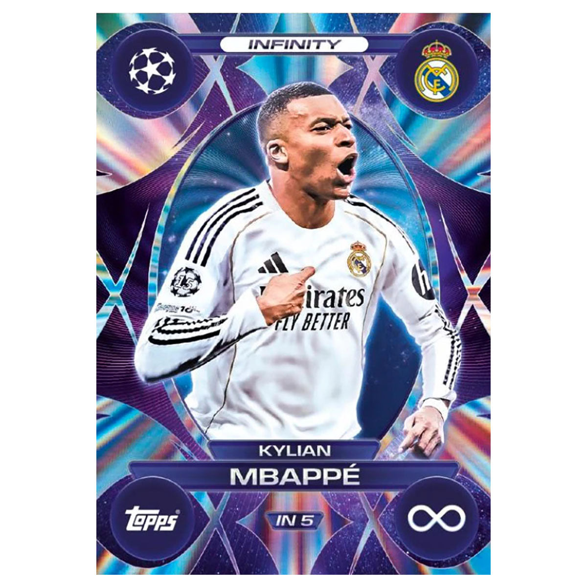 UCC Match Attax 2025/26 Card Packet