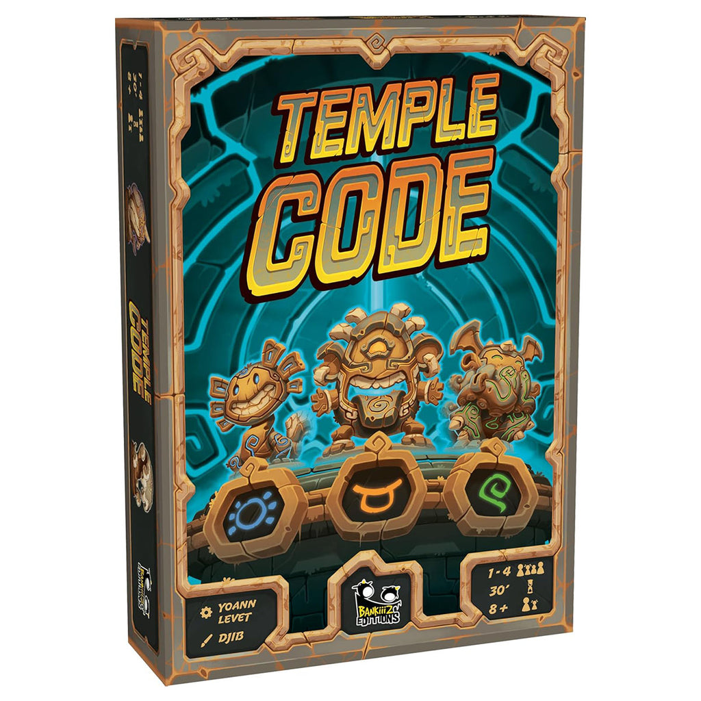 Temple Code Game