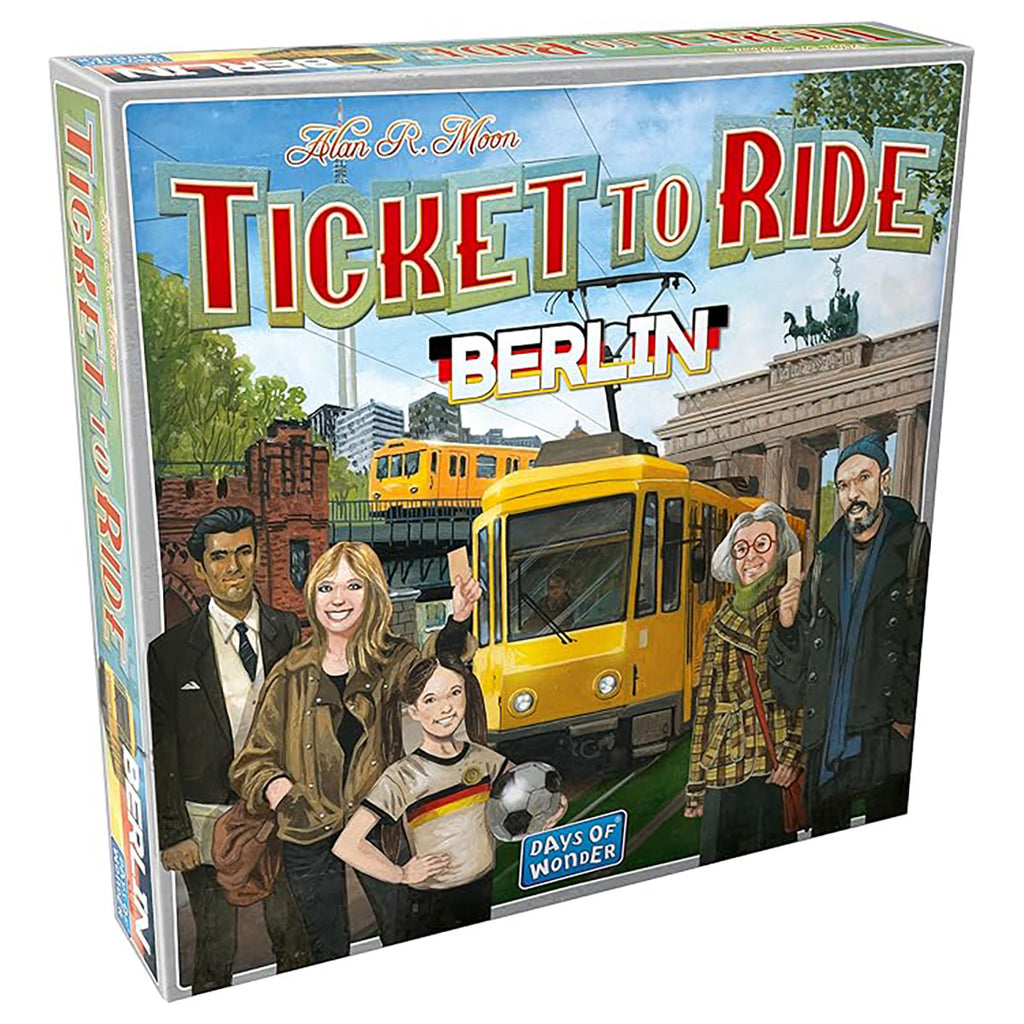 Ticket To Ride: Berlin board game box