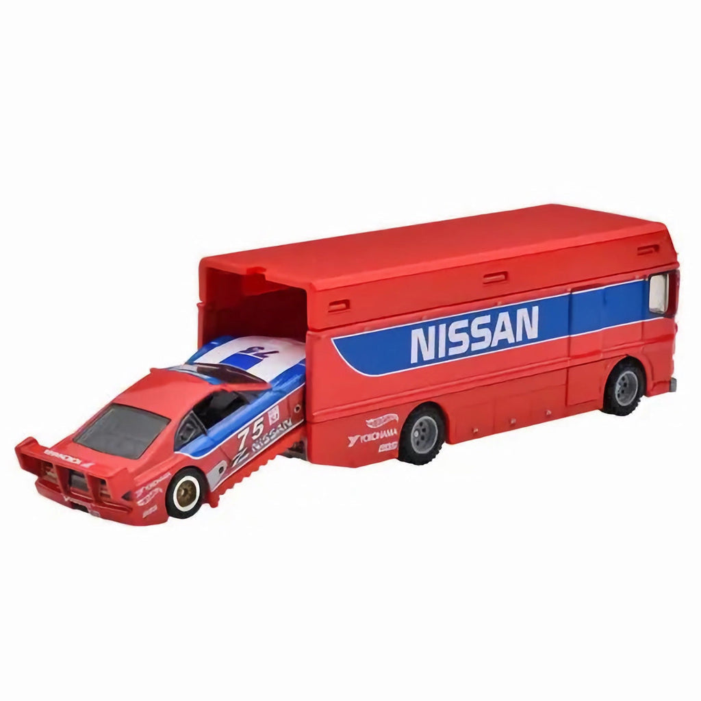 Hot Wheels Car Culture: Team Transport: Euro Hauler and '94 Nissan 300 ZX GTS