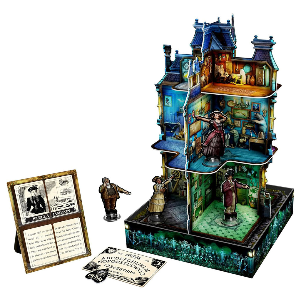 Ouija Manor: A Game of Mystery and Deduction