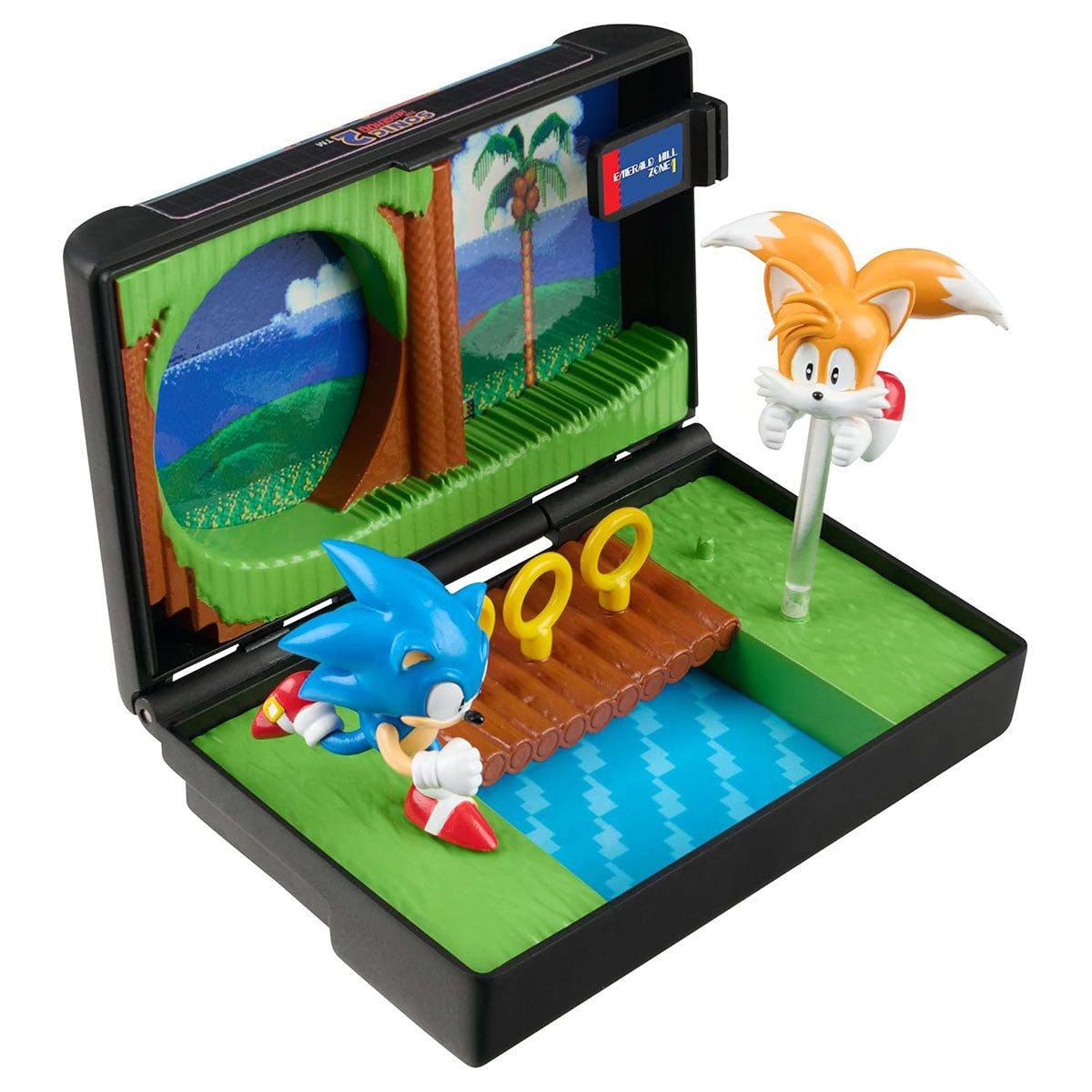 Console Heroes - Sonic The Hedgehog 2 Playset