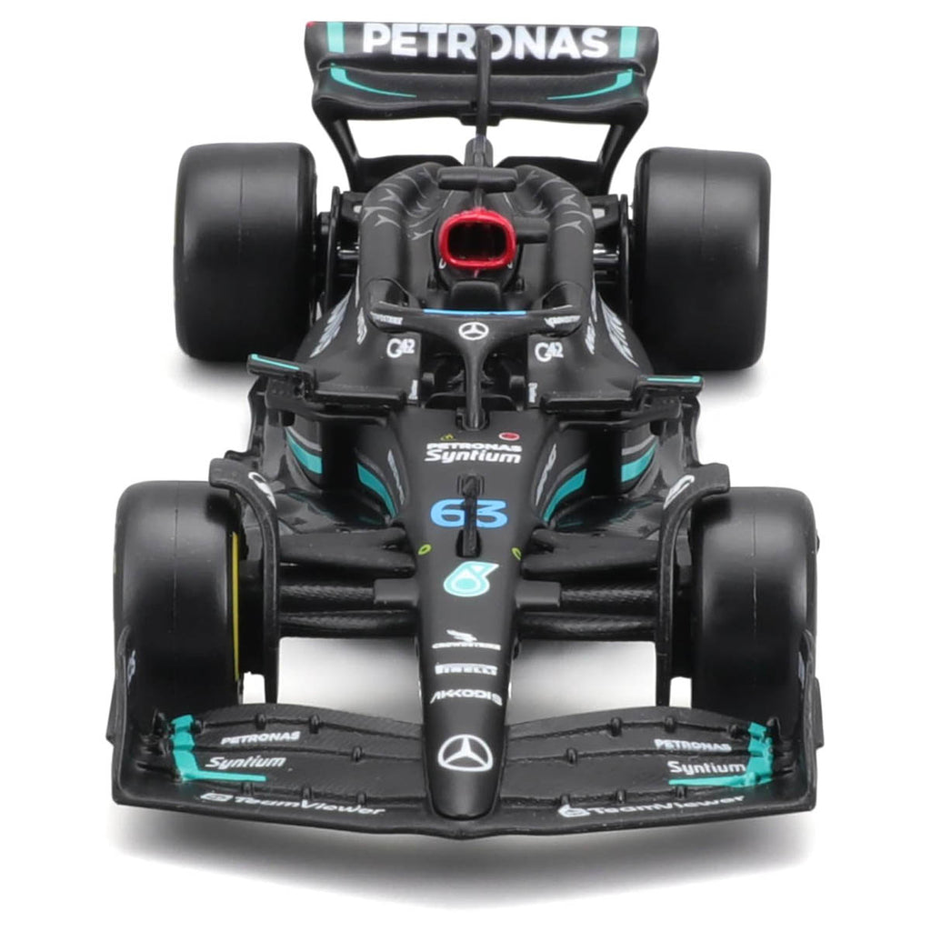 Bburago AMG Petronas Mercedes-Benz F1 W14 E Performance 2023 George Russell.1:43 Race Car